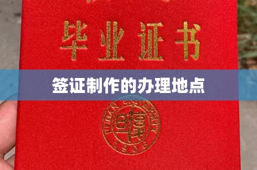 奉节签证制作的办理地点