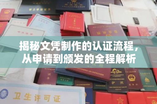 奉节揭秘文凭制作的认证流程，从申请到颁发的全程解析